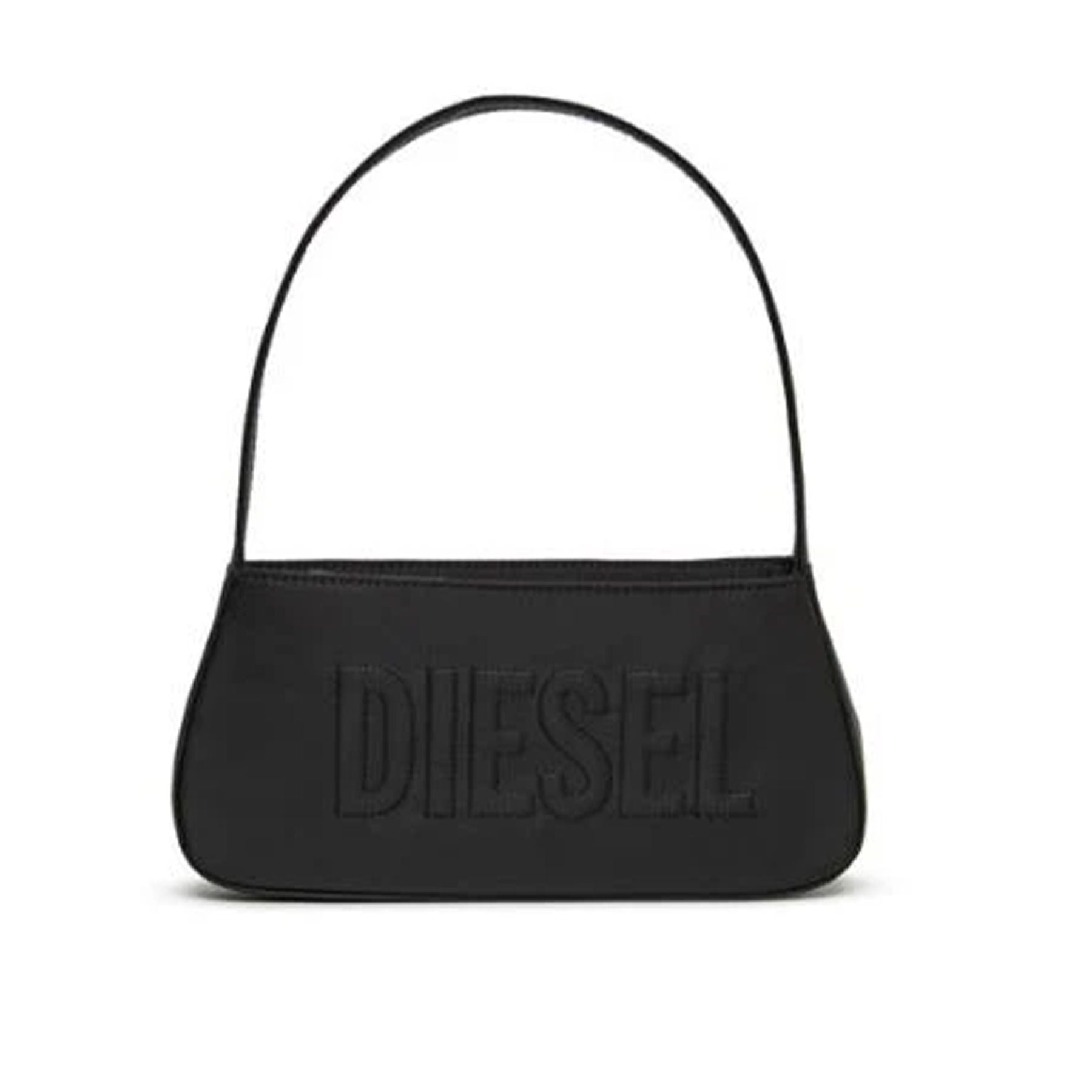 Diesel Black Patent Bag