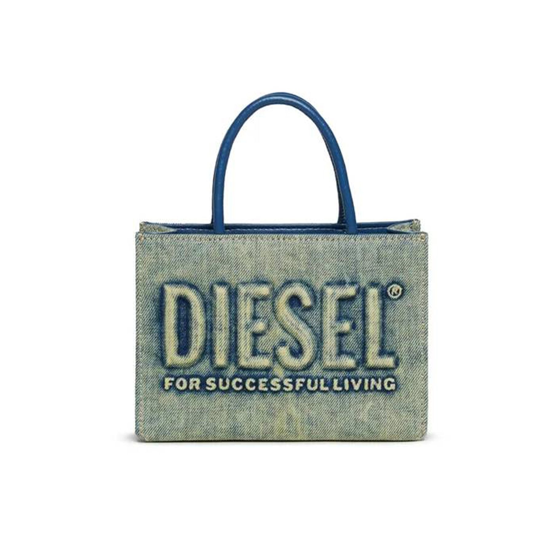 Diesel 3D Mini Bag Blue