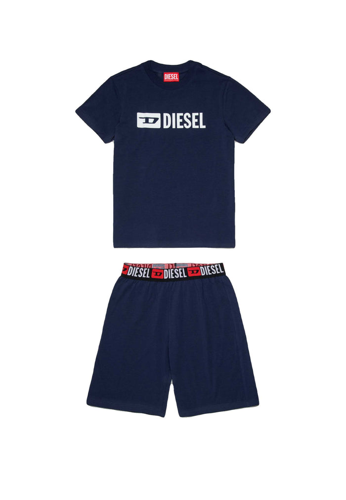 Diesel Completo Sportivo Set Pigiama di Cotone Per Bambini
