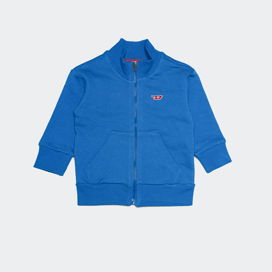 Diesel Lightweight Full Zip Sweatshirt