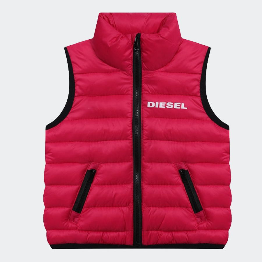 Diesel Lightweight Printed Vest