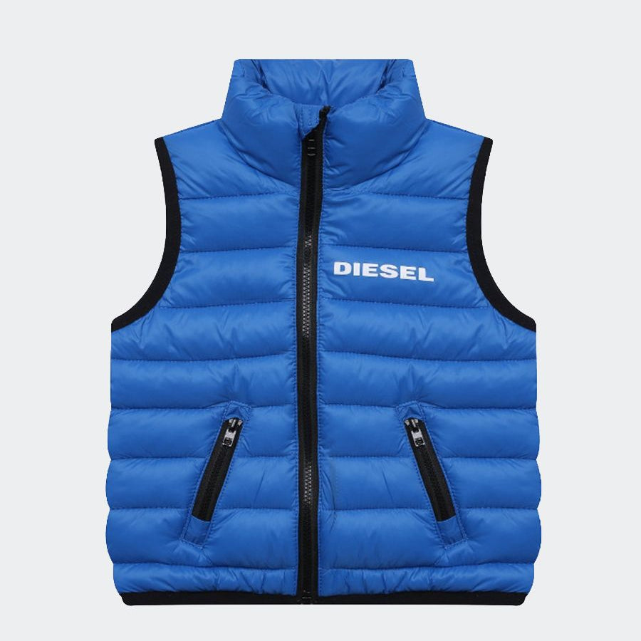 Diesel Lightweight Printed Vest