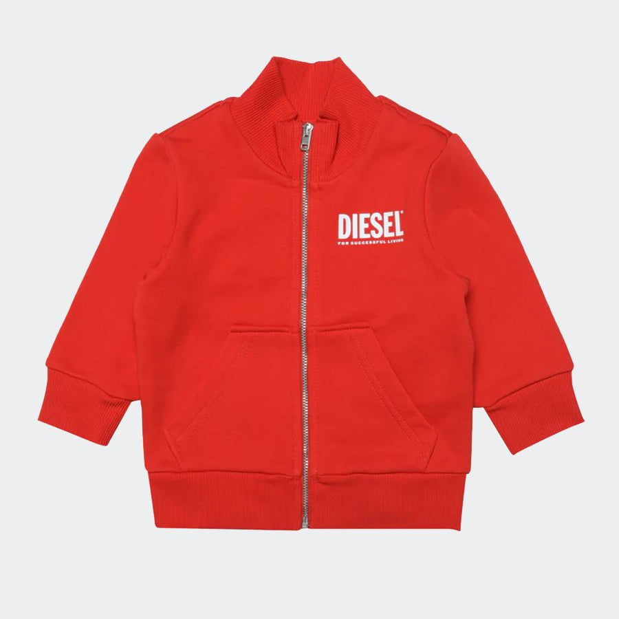 Diesel Lightweight Full Zip Sweatshirt