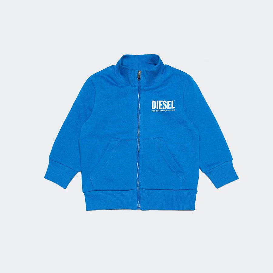 Diesel Lightweight Full Zip Sweatshirt