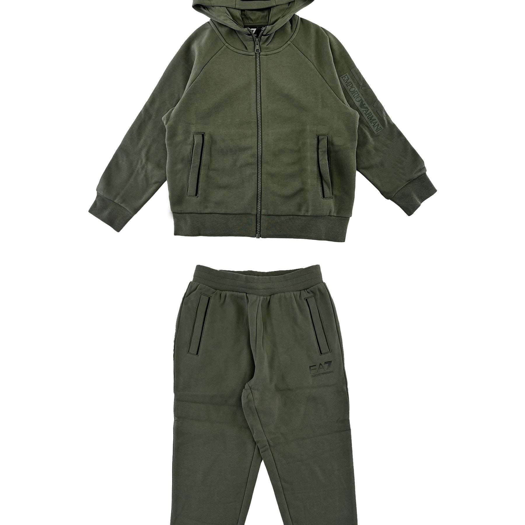 Ea7 Armani Visibility Tracksuit in Cotton Blend