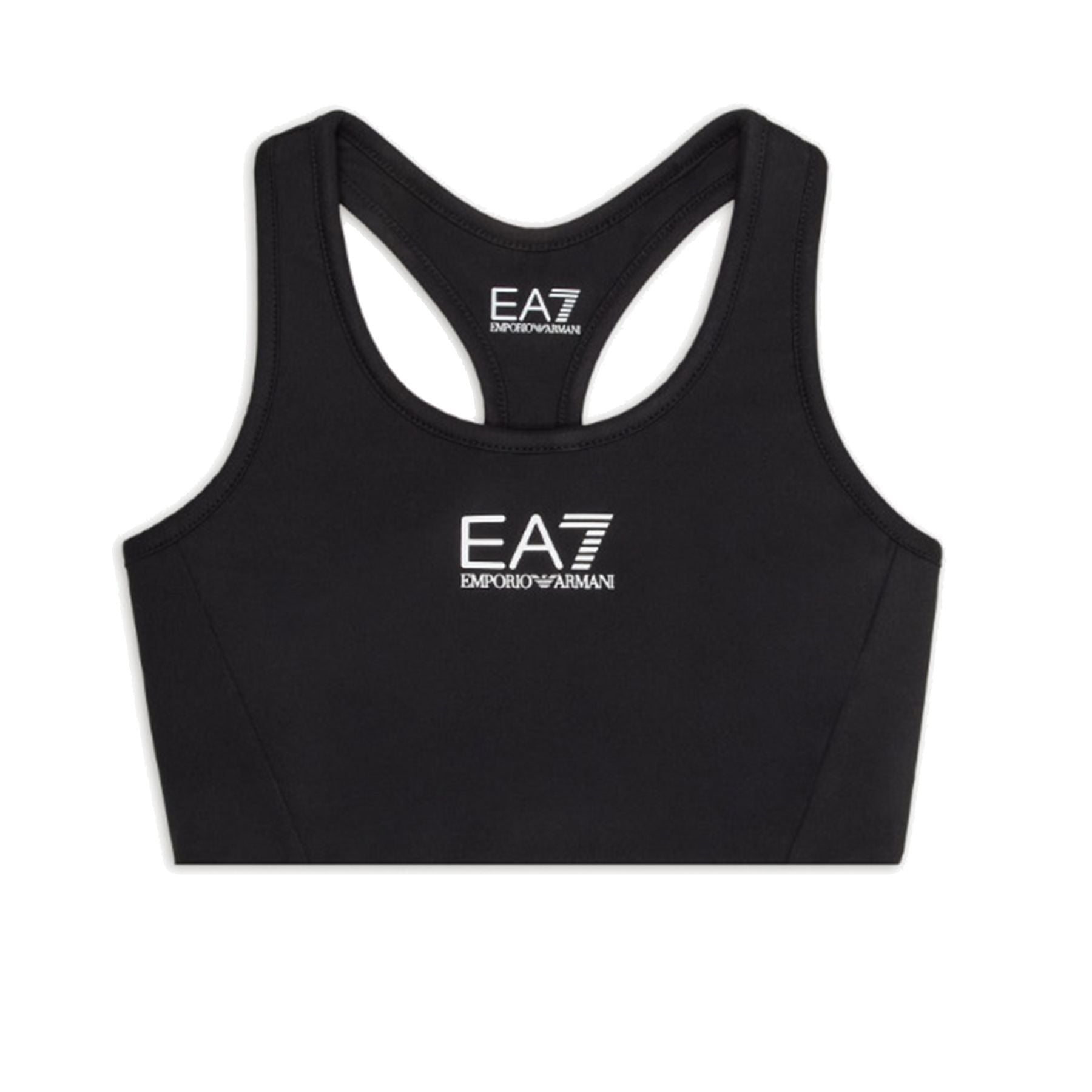 Ea7 Armani Sports Tank Top Black Orchid