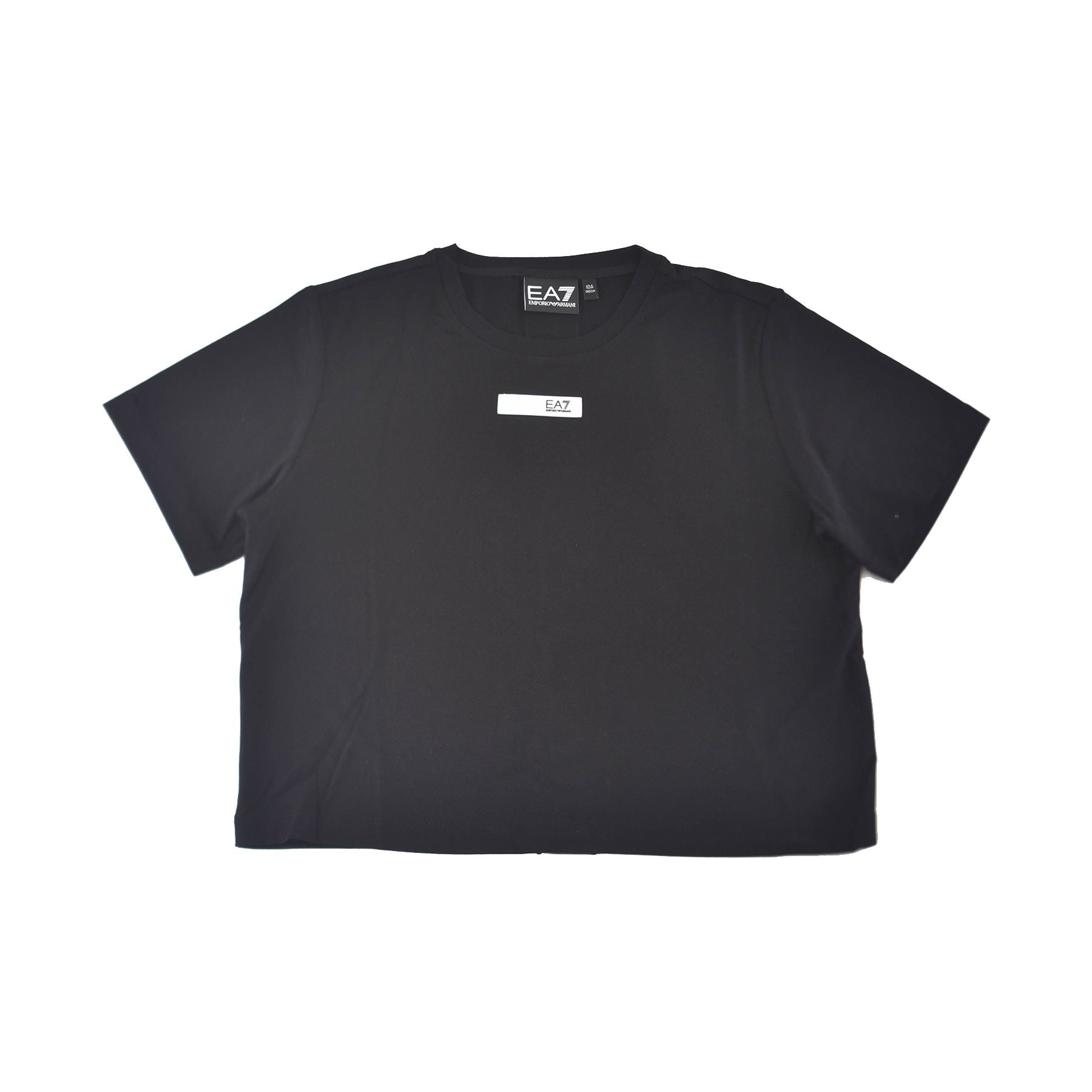 Ea7 Armani Black Crew Neck T-Shirt