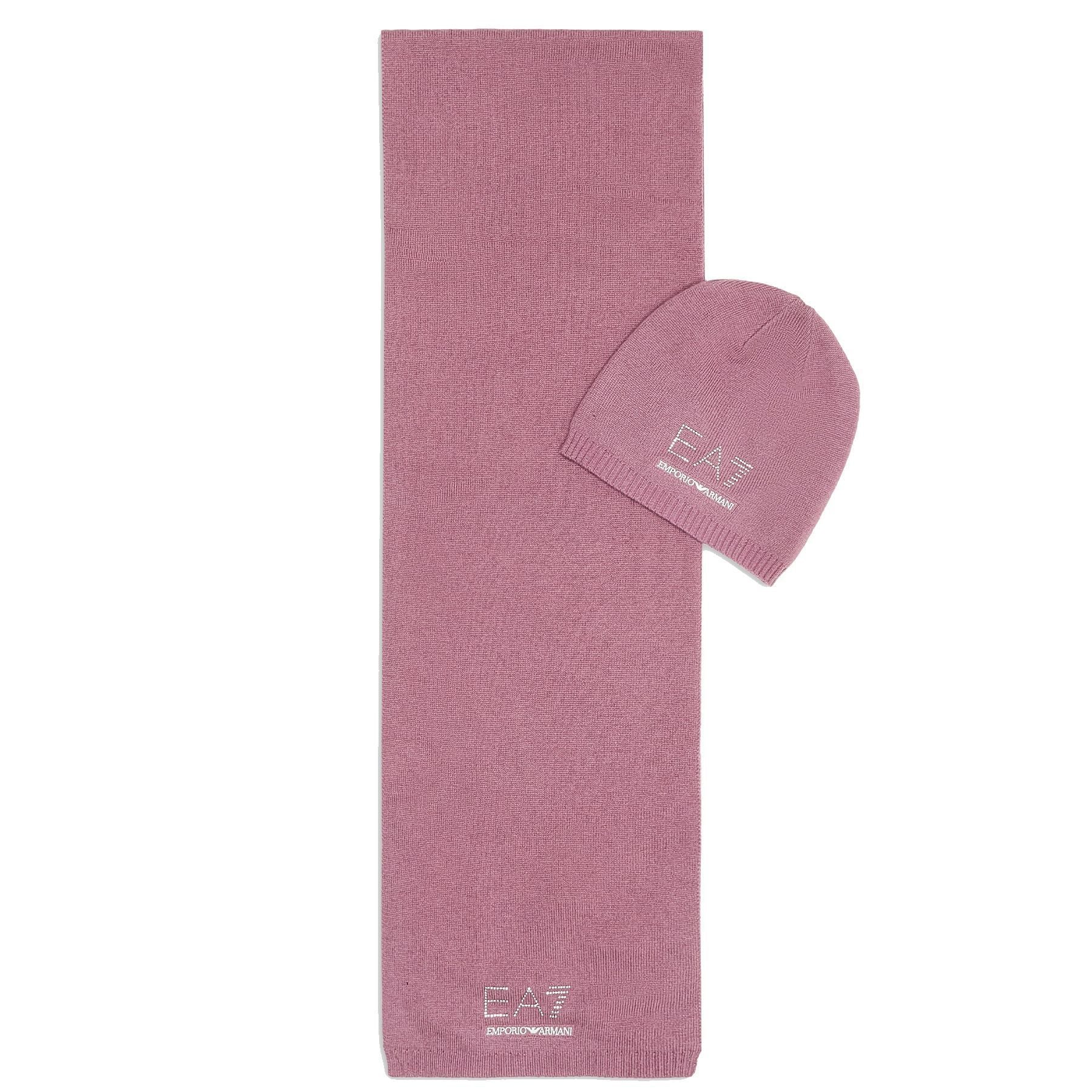 Ea7 Armani Gift Set in Soft Orchid Knit