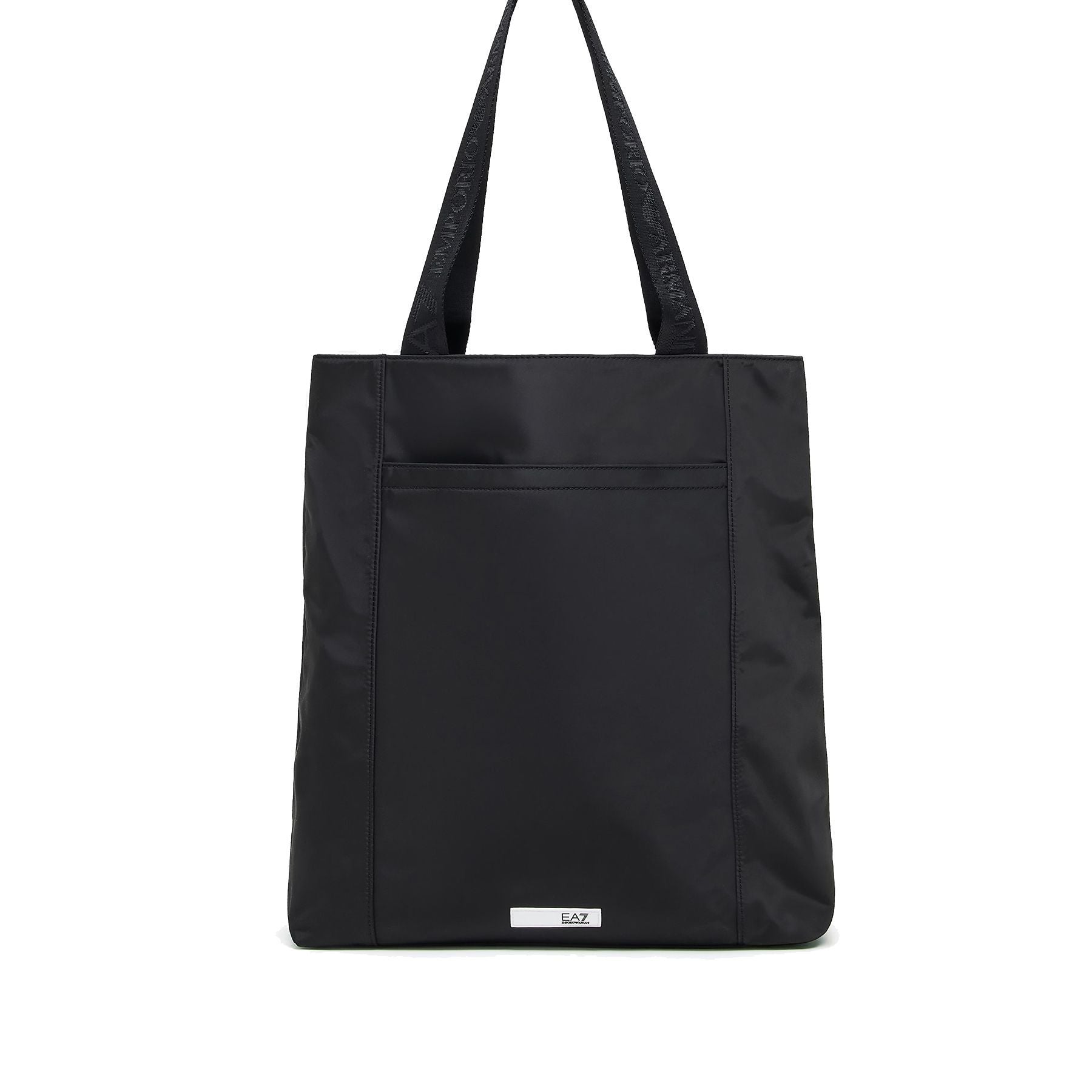 Ea7 Armani Black Bag in Resistant and Lightweight Technical Fabric