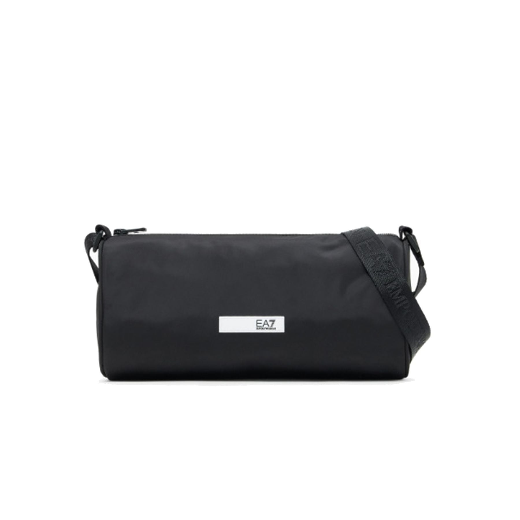 Ea7 Armani Black Bag in Resistant and Lightweight Technical Fabric