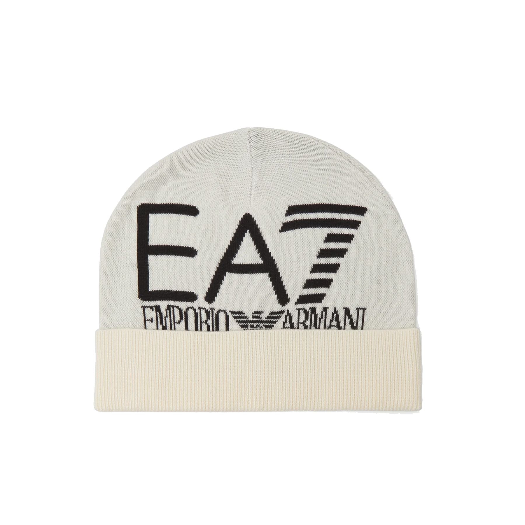 Ea7 Armani Hat with Maxi Logo