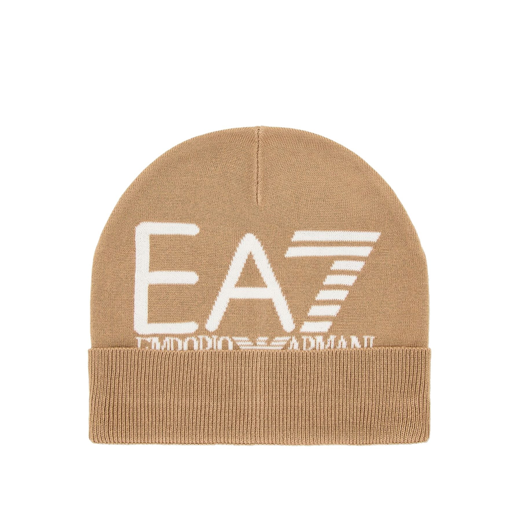 Ea7 Armani Hat with Maxi Logo