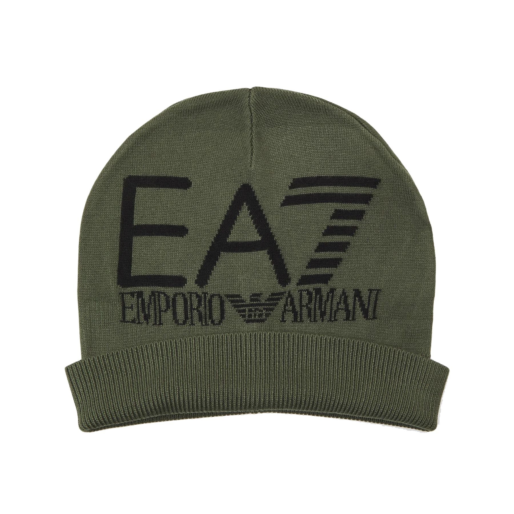 Ea7 Armani Hat with Maxi Logo
