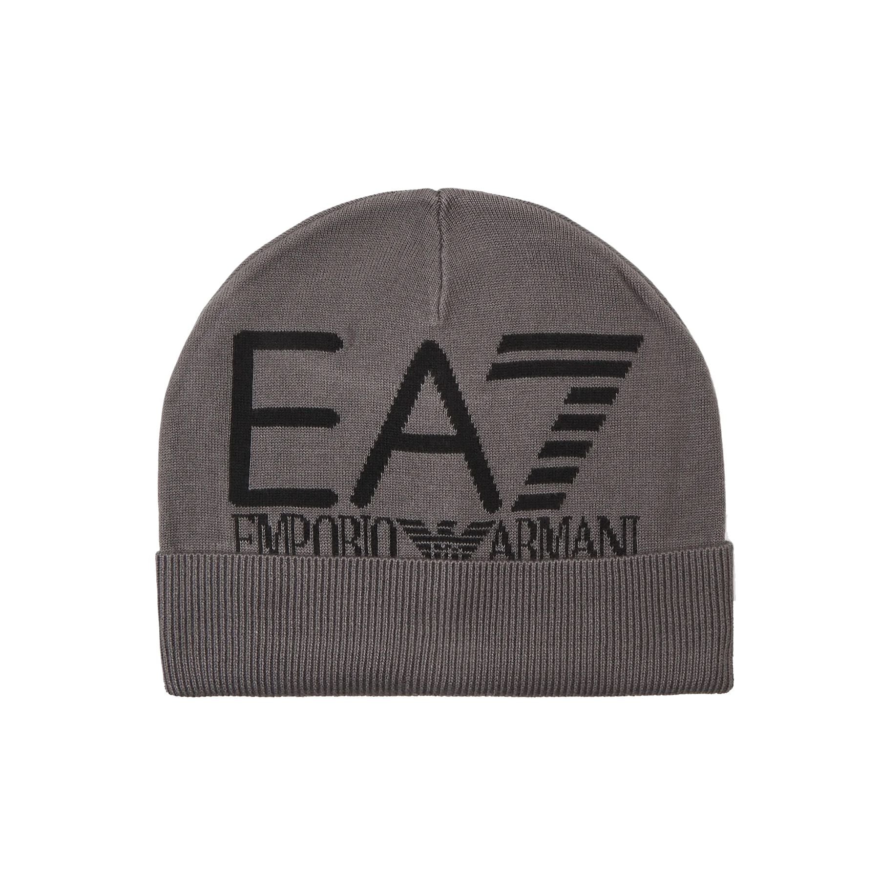 Ea7 Armani Hat with Maxi Logo