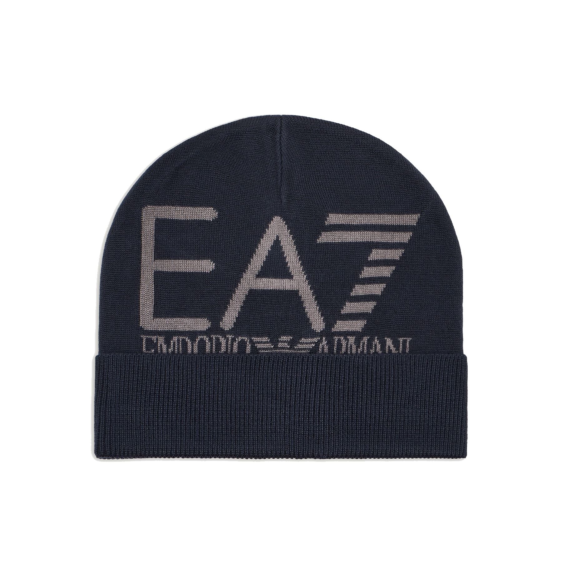 Ea7 Armani Hat with Maxi Logo