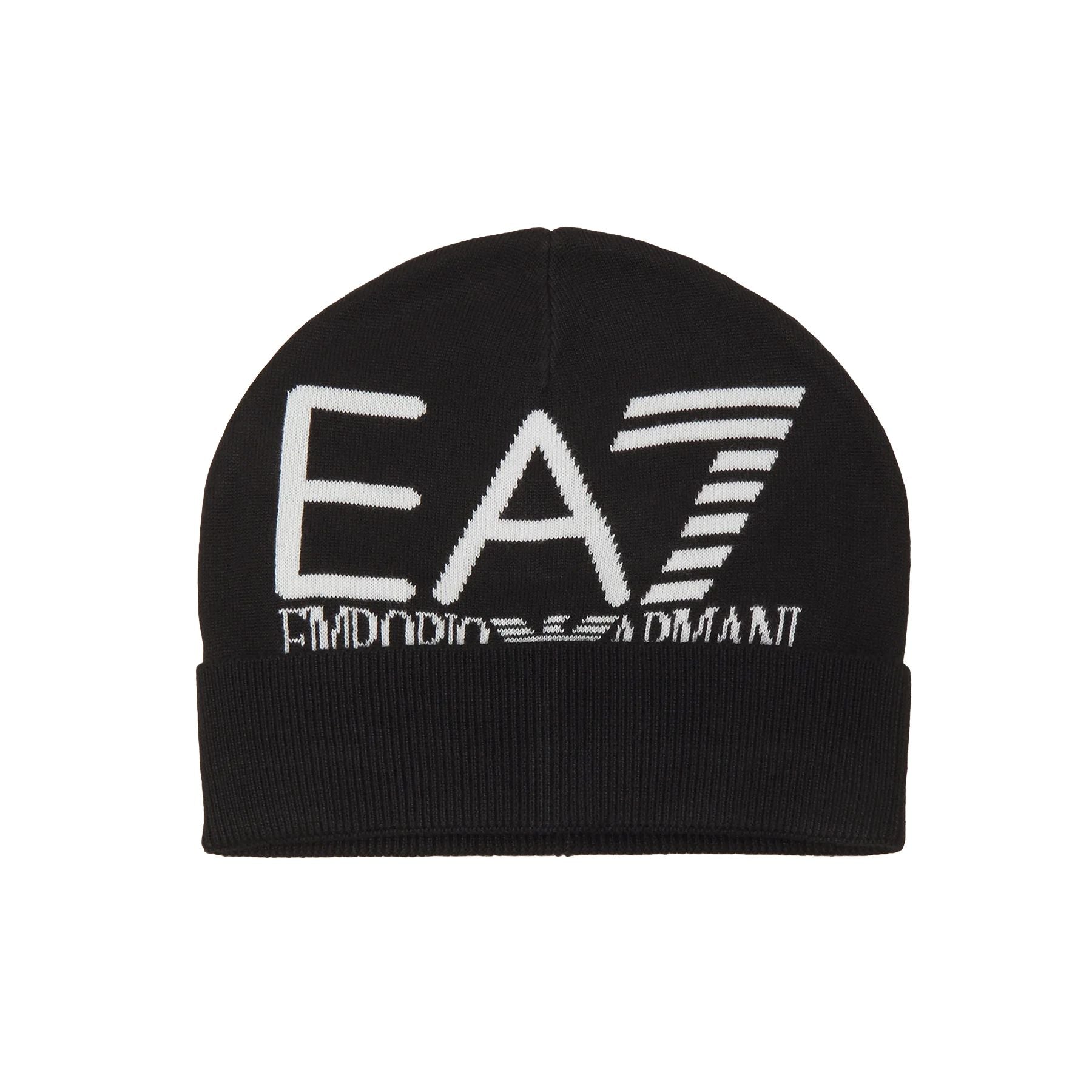 Ea7 Armani Hat with Maxi Logo