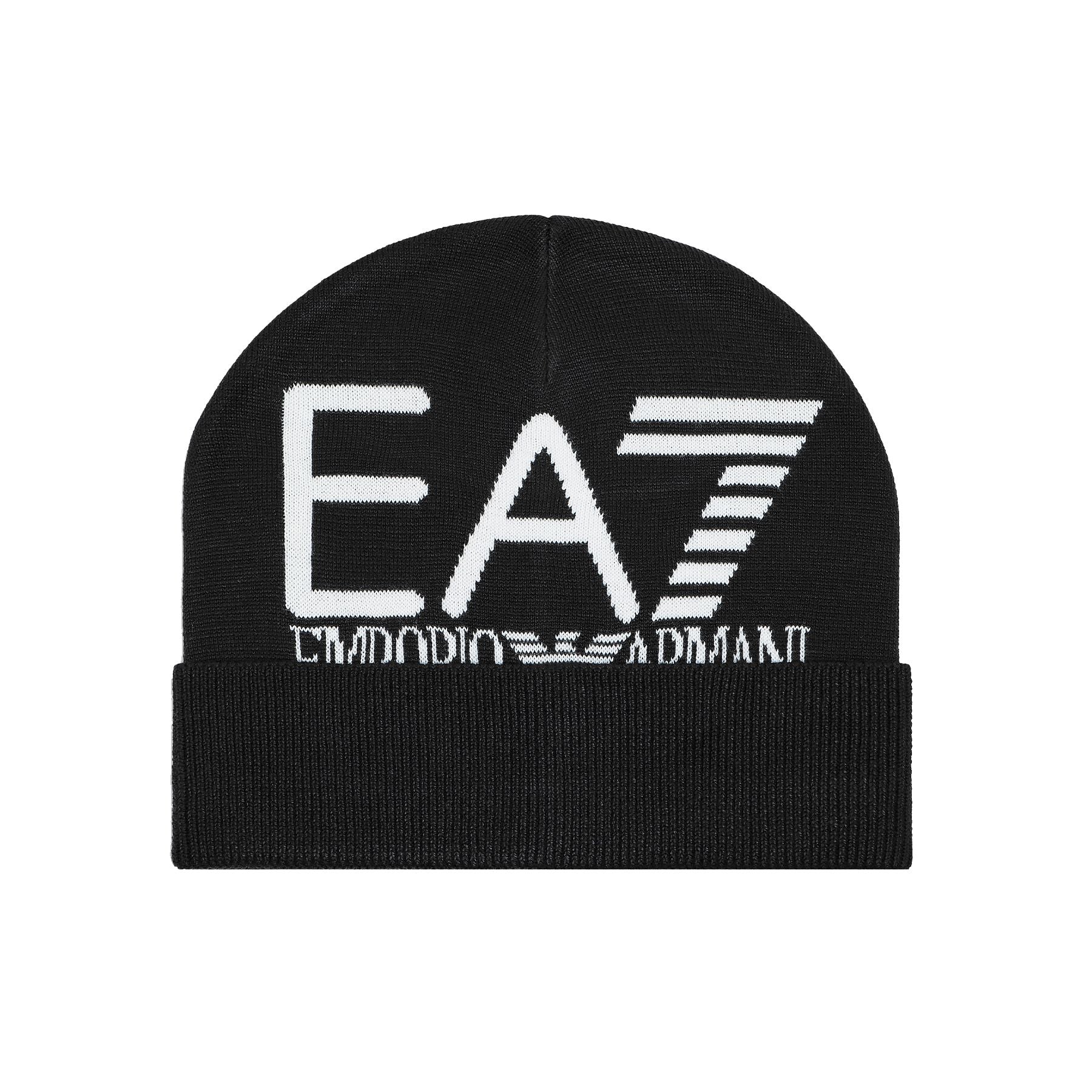 Ea7 Armani Hat with Maxi Logo
