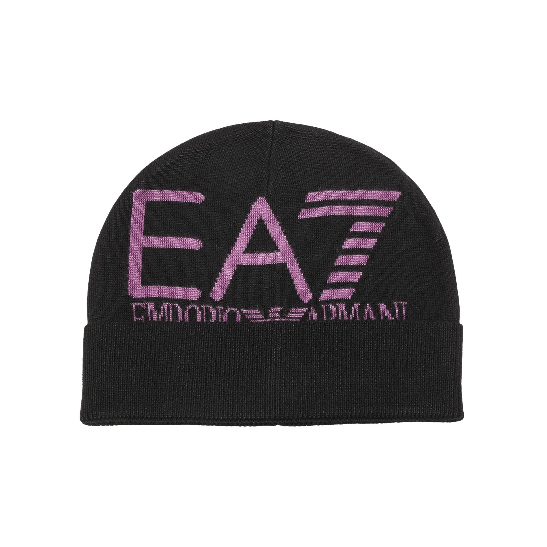 Ea7 Armani Hat with Maxi Logo