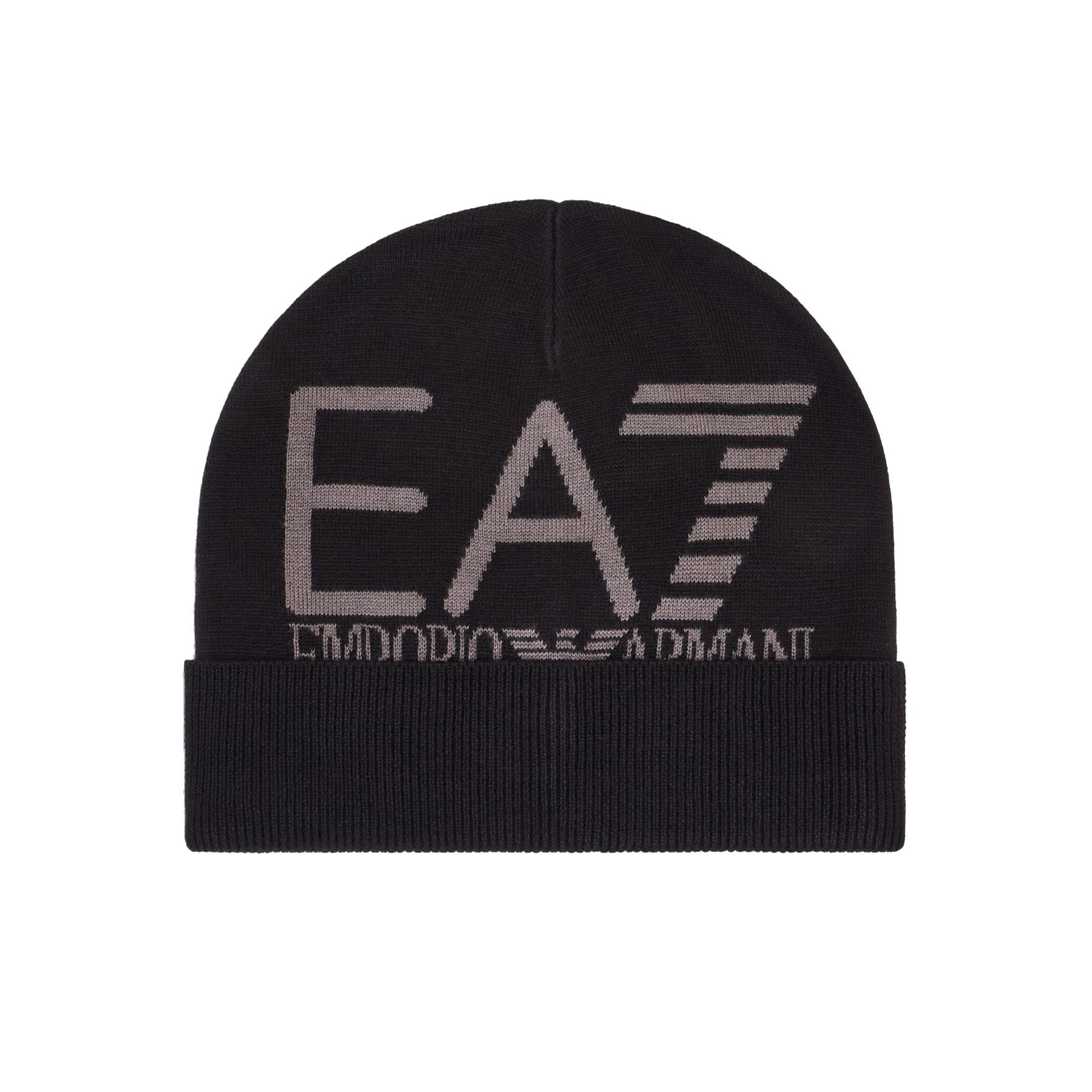 Ea7 Armani Hat with Maxi Logo