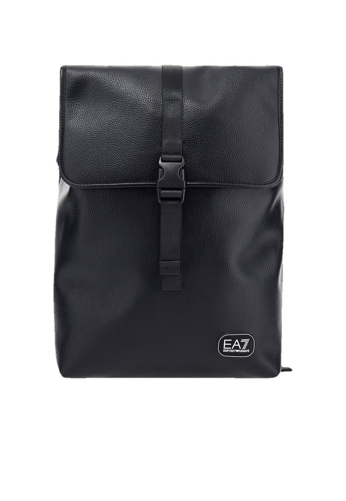 EA7 Zaino Junior Logo EA7 a Contrasto EA7 Emporio Armani