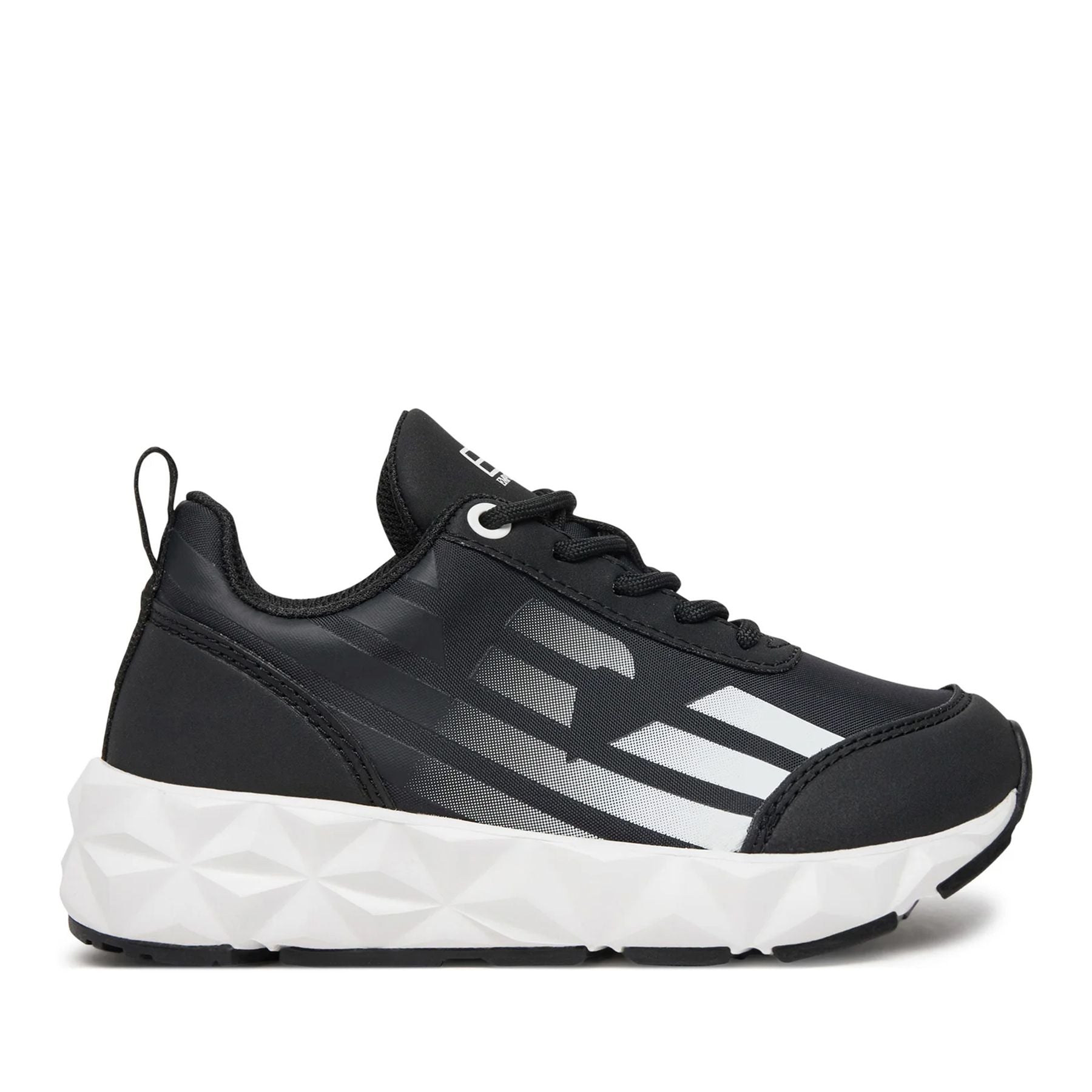 Ea7 Armani Versatile Sneakers in Technical Fabric