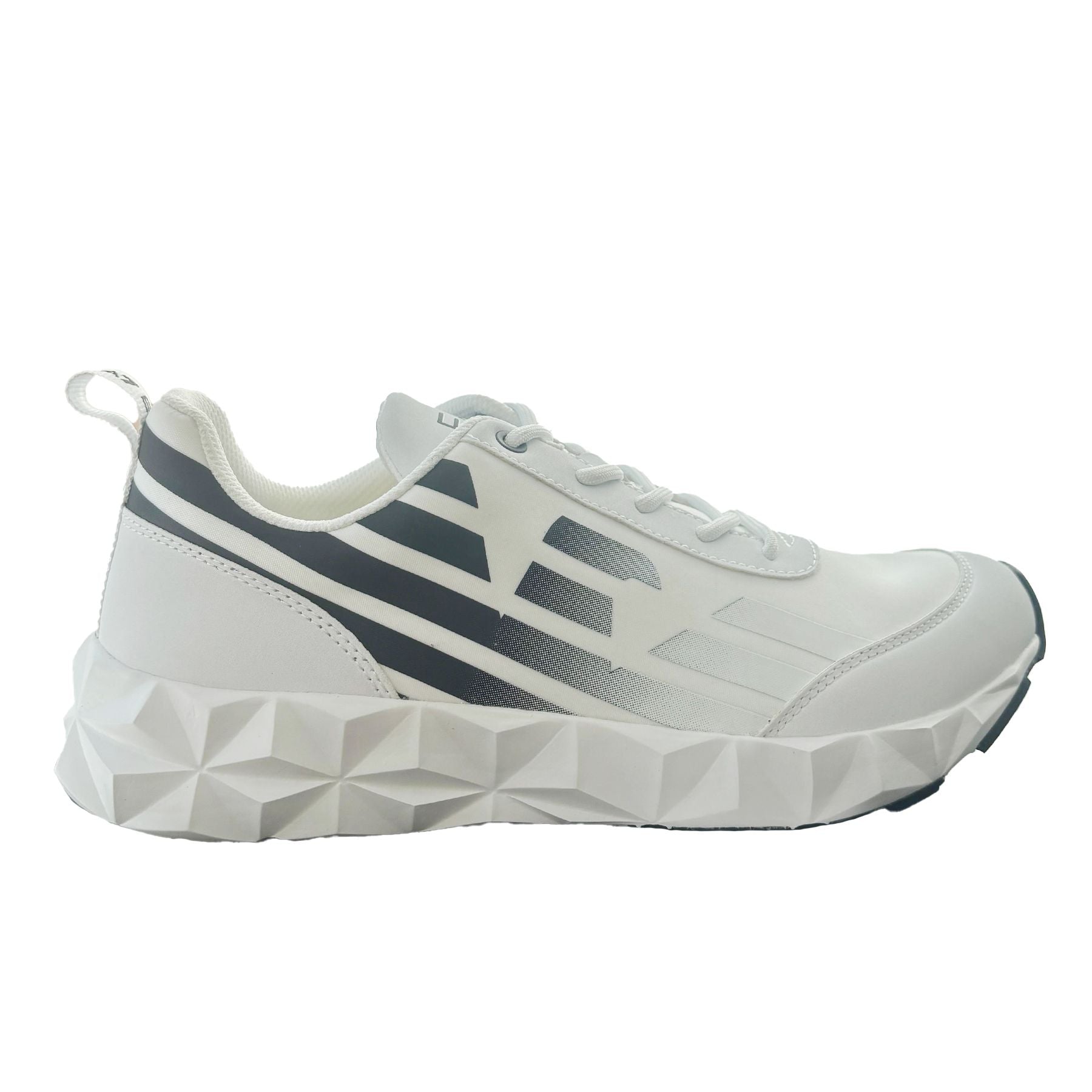 Ea7 Armani Versatile Sneakers in Technical Fabric