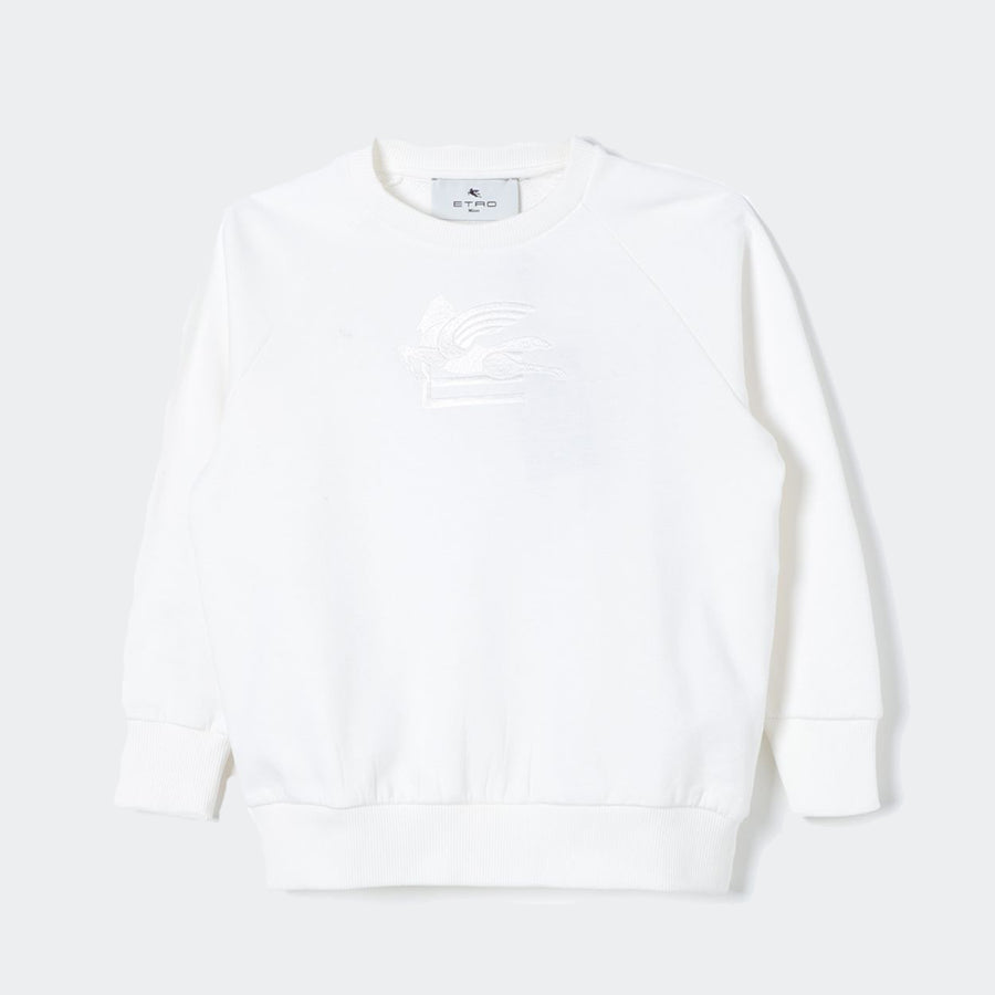 Etro Crewneck Sweatshirt with Print