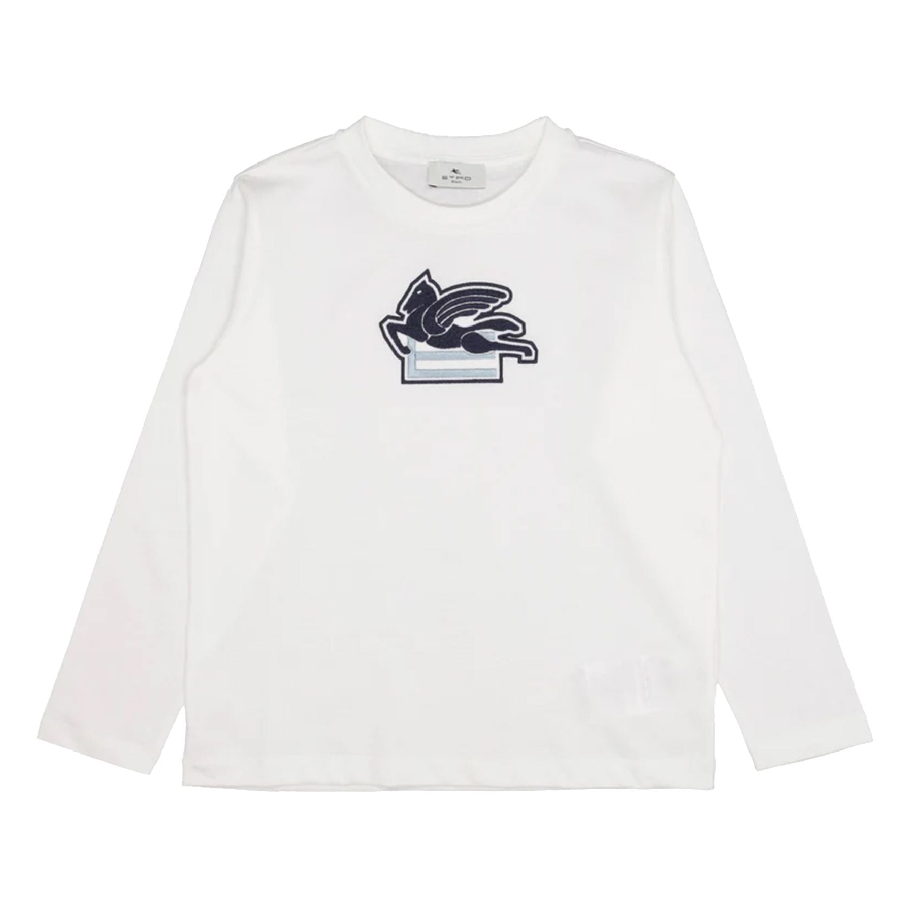 Etro Crew Neck Embroidered T-shirt