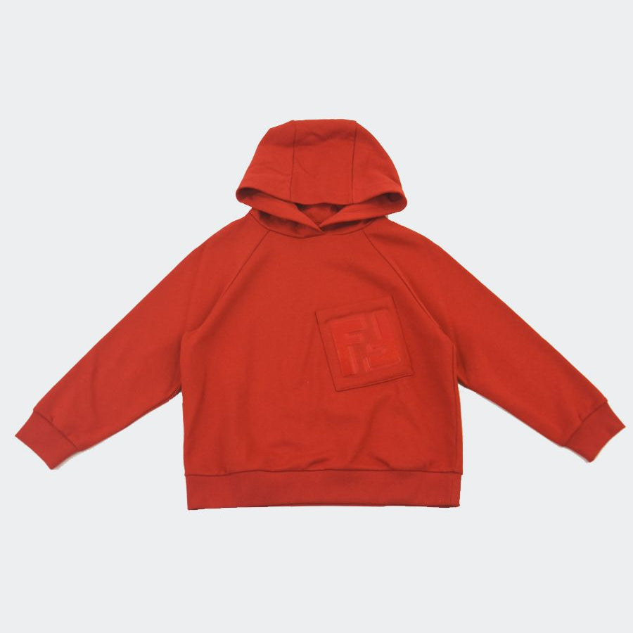 Fendi Sweatshirt with Pocket and Front Logo