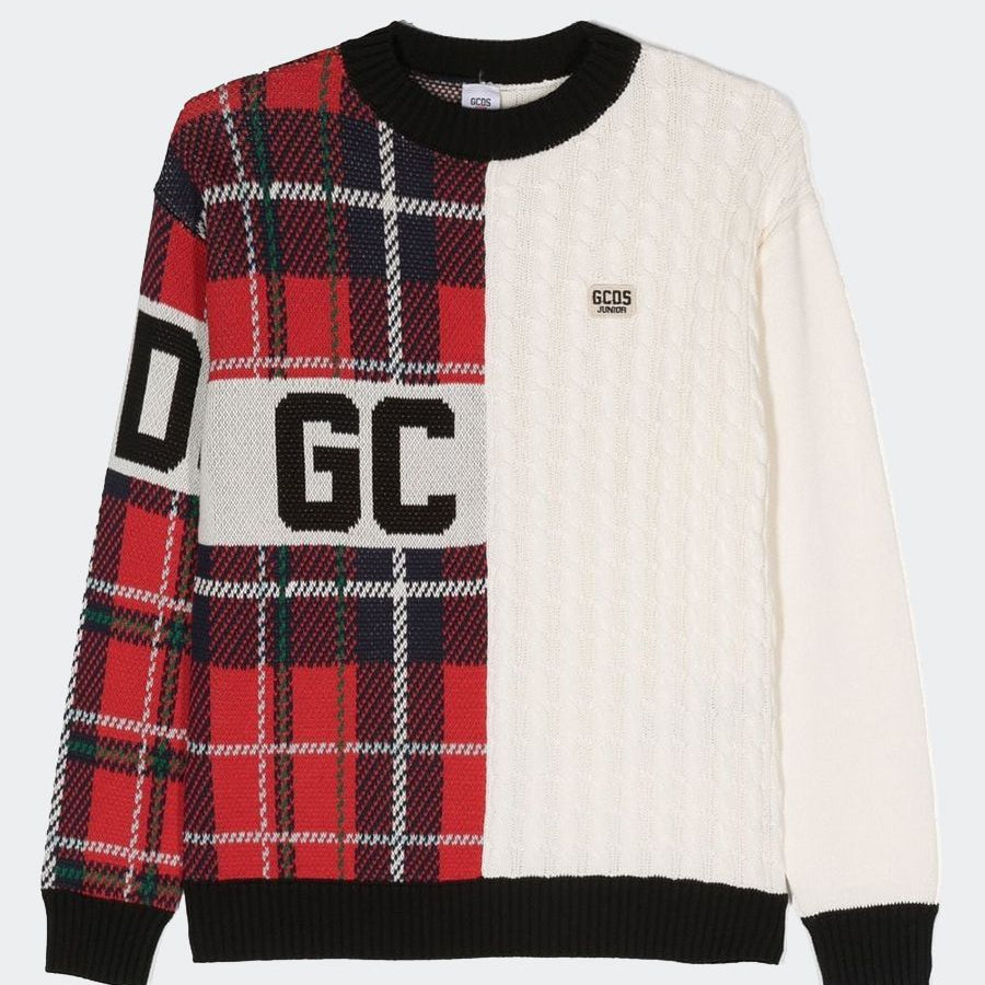 Gcds Christmas Sweater with Braids