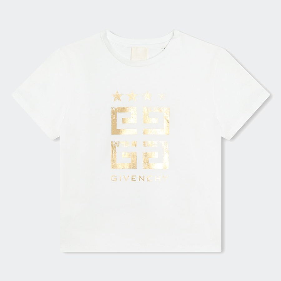 Givenchy Printed Crew Neck T-shirt