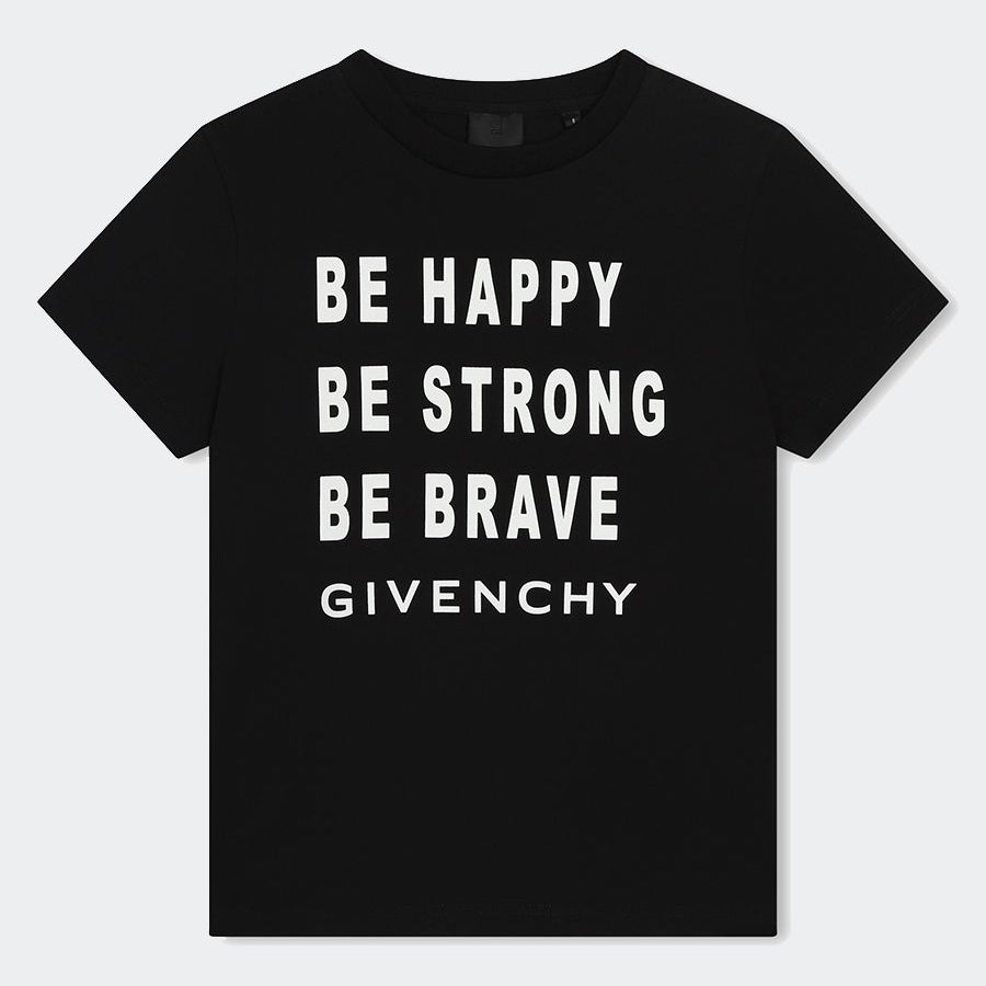 Givenchy Be Happy Strong Brave T-shirt
