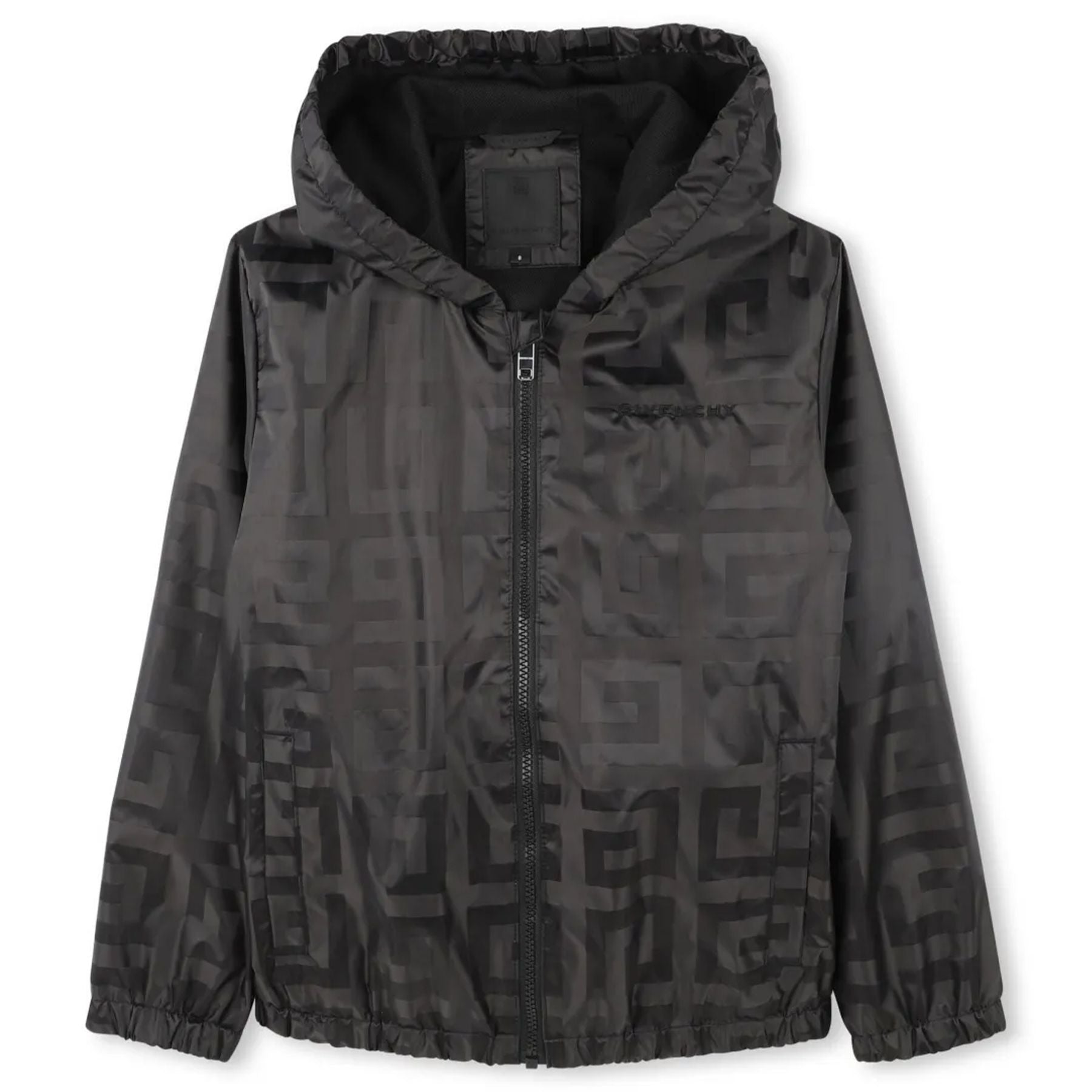 Givenchy Lightweight 4g Jacquard Hooded Jacket