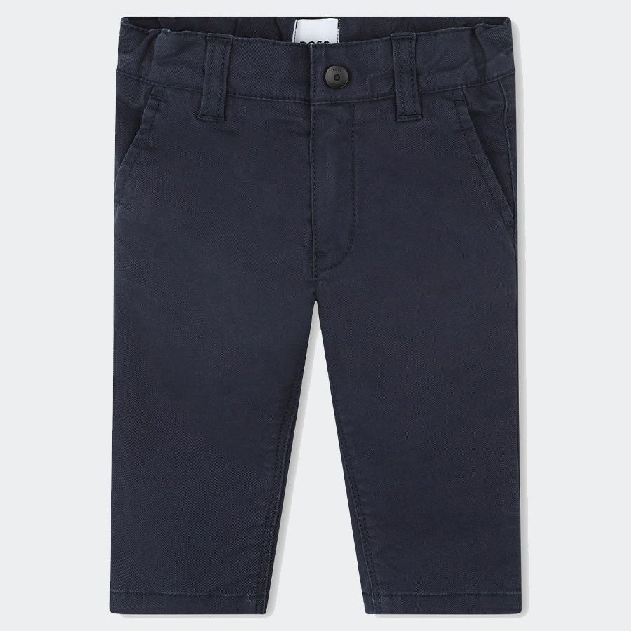 Hugo Boss Plain Chino Trousers