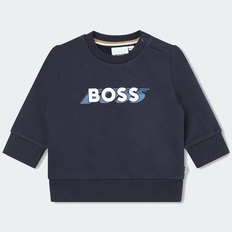 Hugo Boss Printed Sweatshirt
