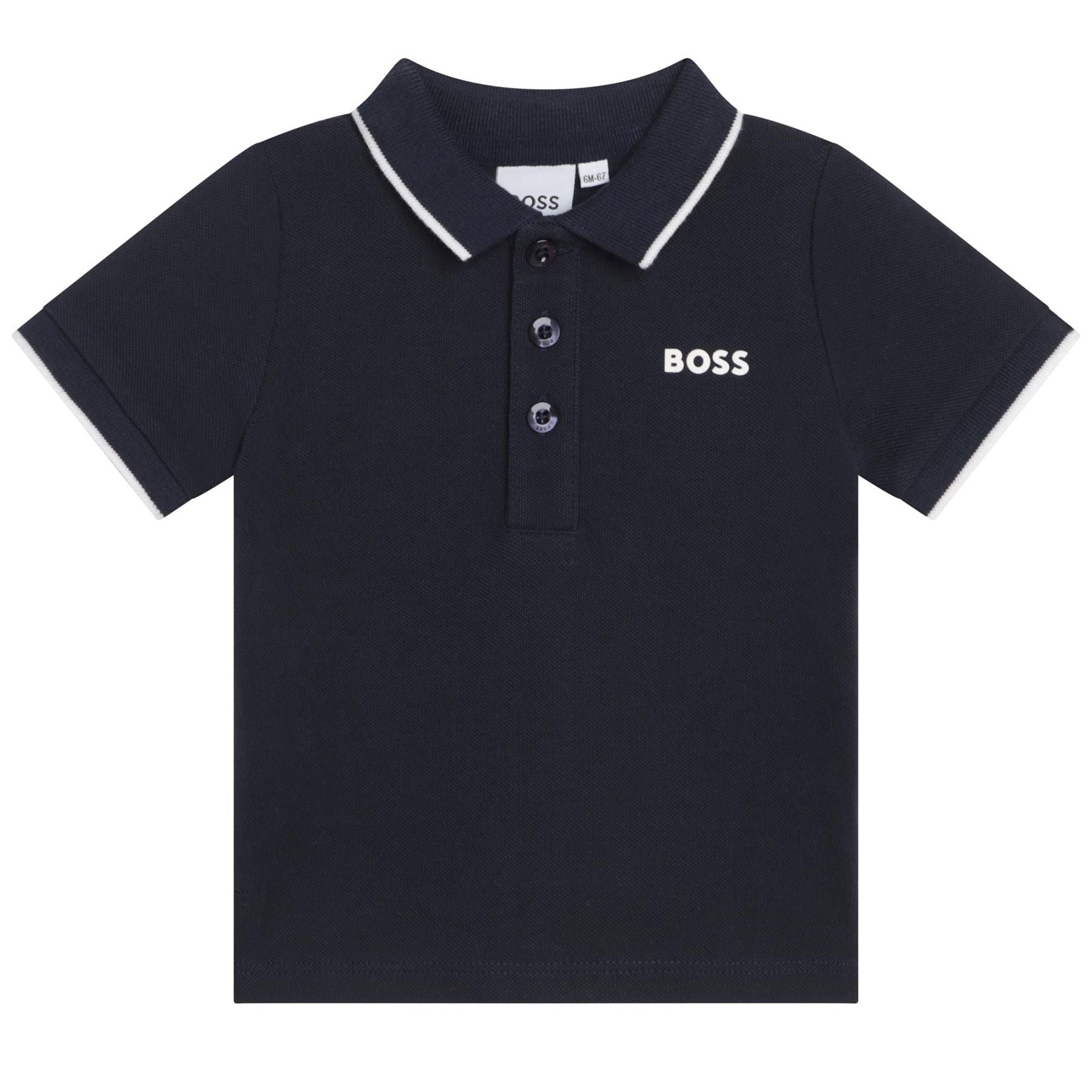 Hugo Boss Polo in Fine Piqué