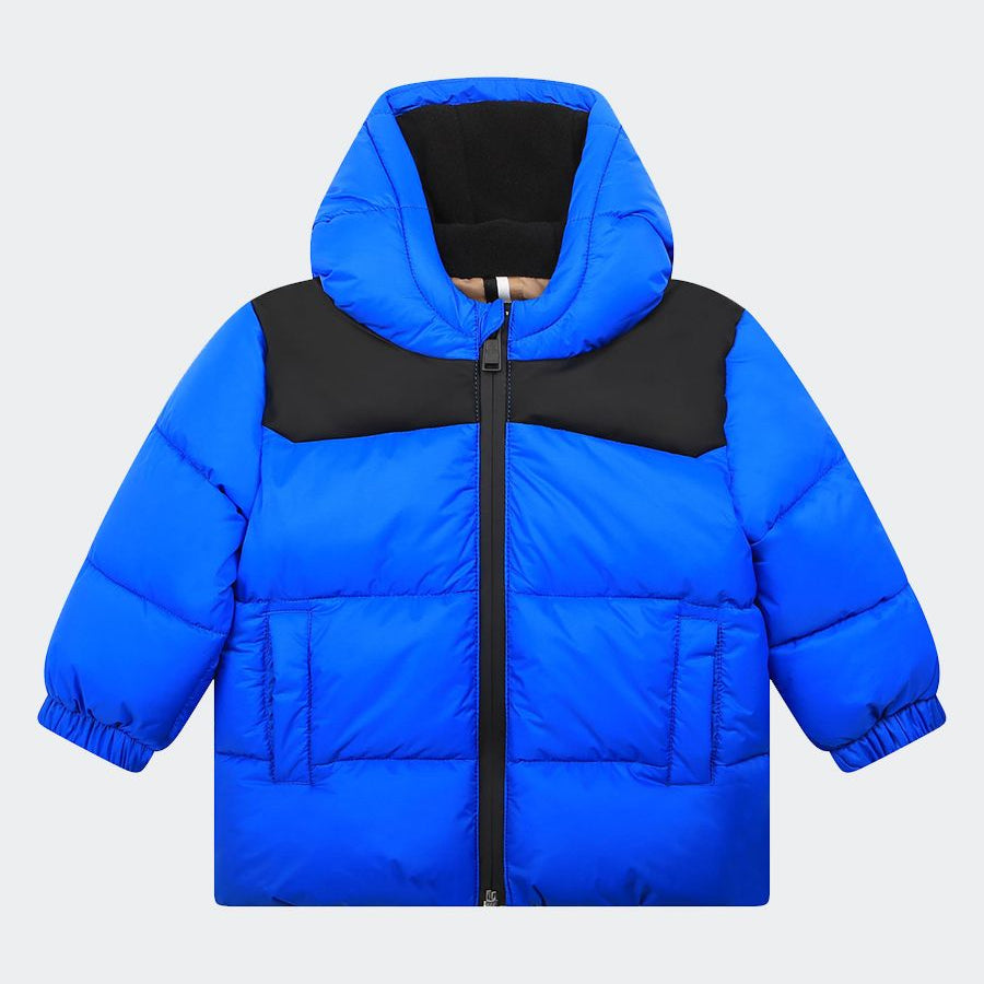 Hugo Boss Two-Tone Nylon Down Jacket