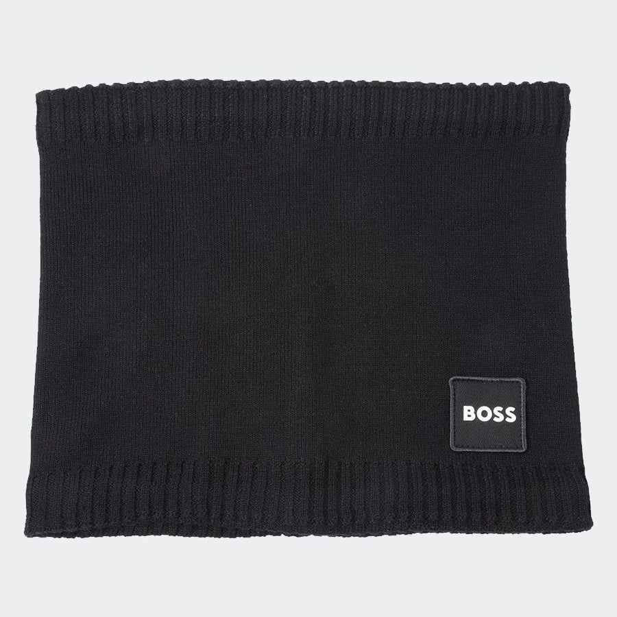 Hugo Boss Knitted Neck Warmer