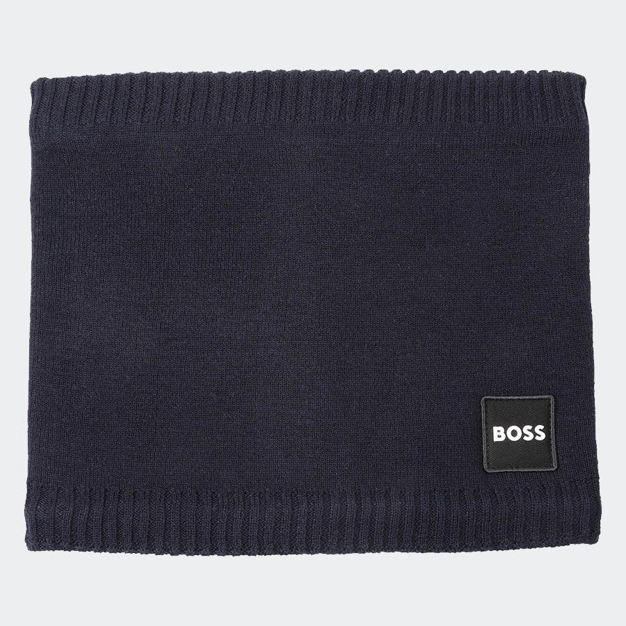 Hugo Boss Knitted Neck Warmer