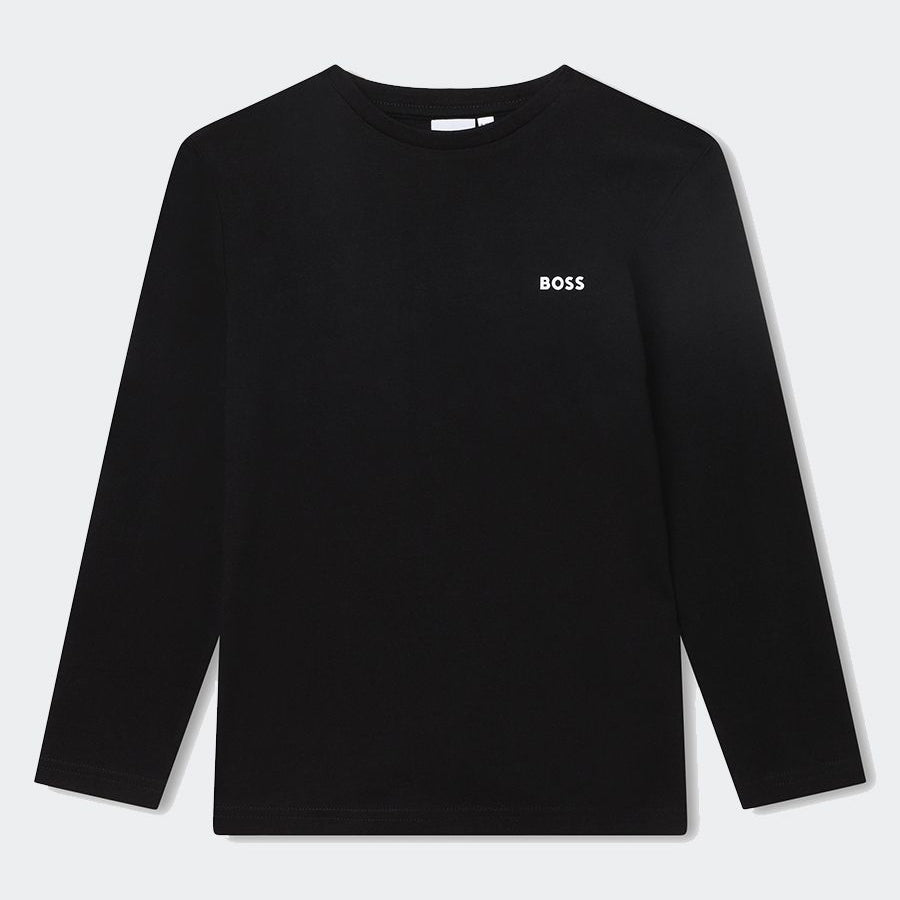 Hugo Boss T-shirt with embossed logo