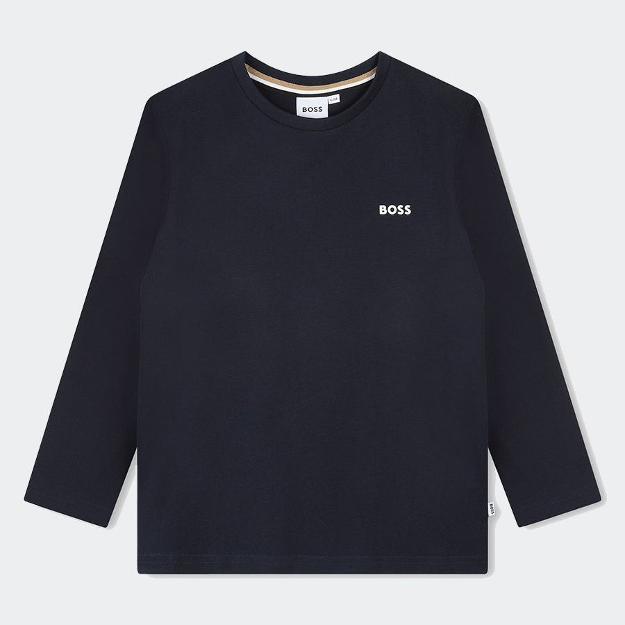 Hugo Boss T-shirt with embossed logo