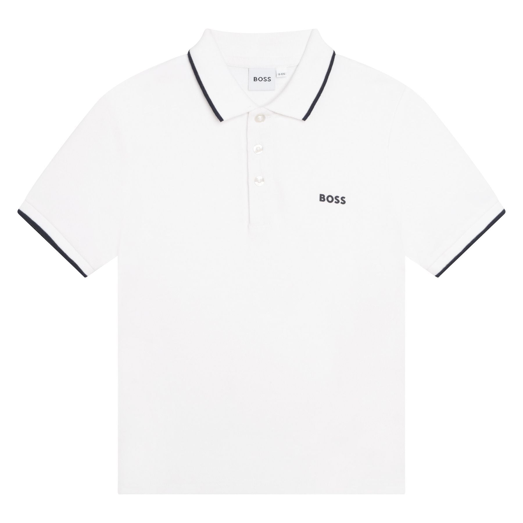 Hugo Boss Polo in Fine Piqué