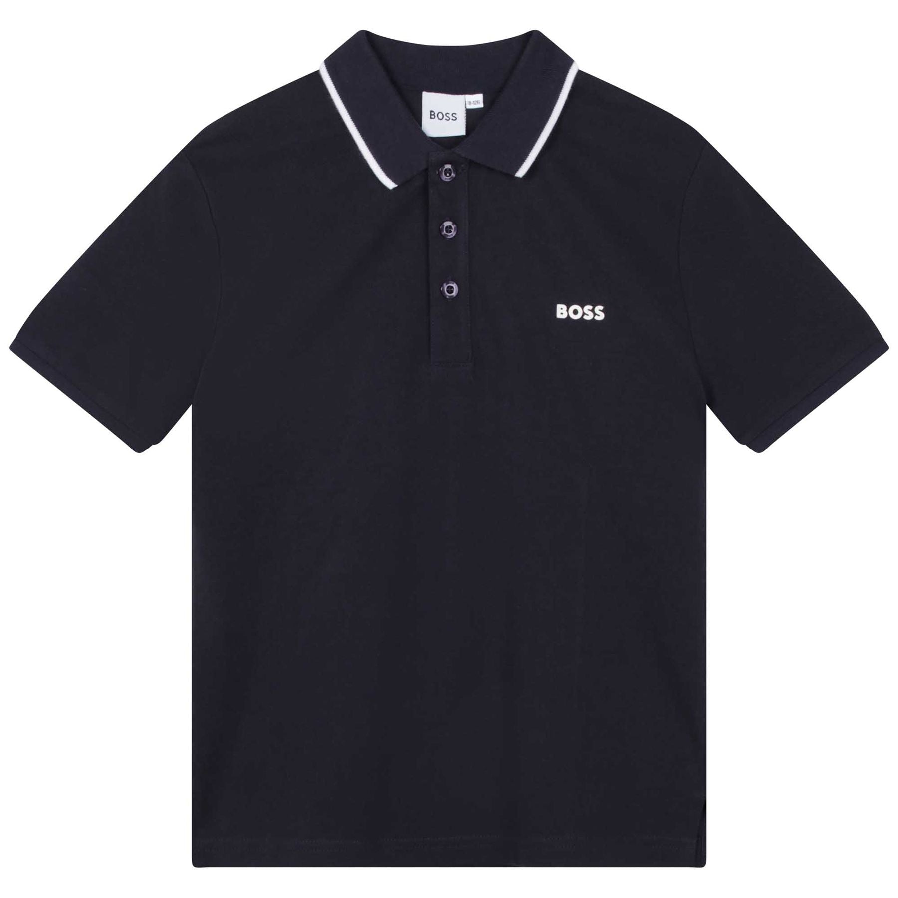 Hugo Boss Polo in Fine Piqué