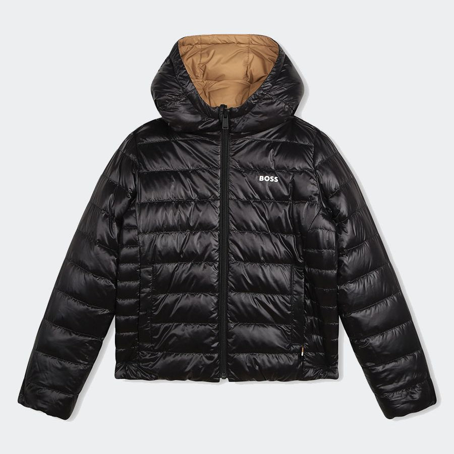 Hugo Boss Reversible Nylon Down Jacket