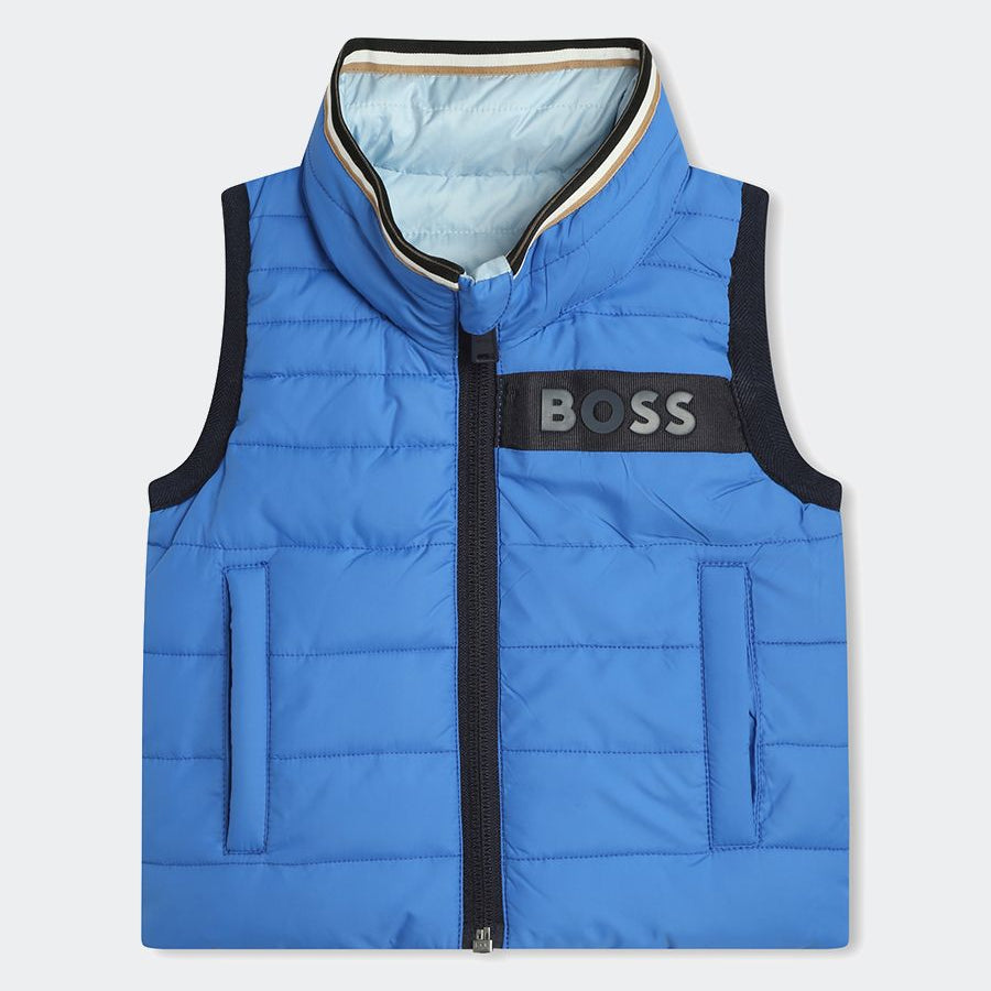 Hugo Boss Reversible Sleeveless Down Jacket