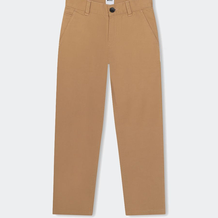 Hugo Boss Twill Chino Trousers
