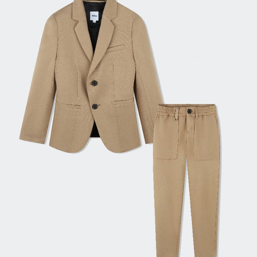 Hugo Boss Elegant Suit Jacket and Trousers Set