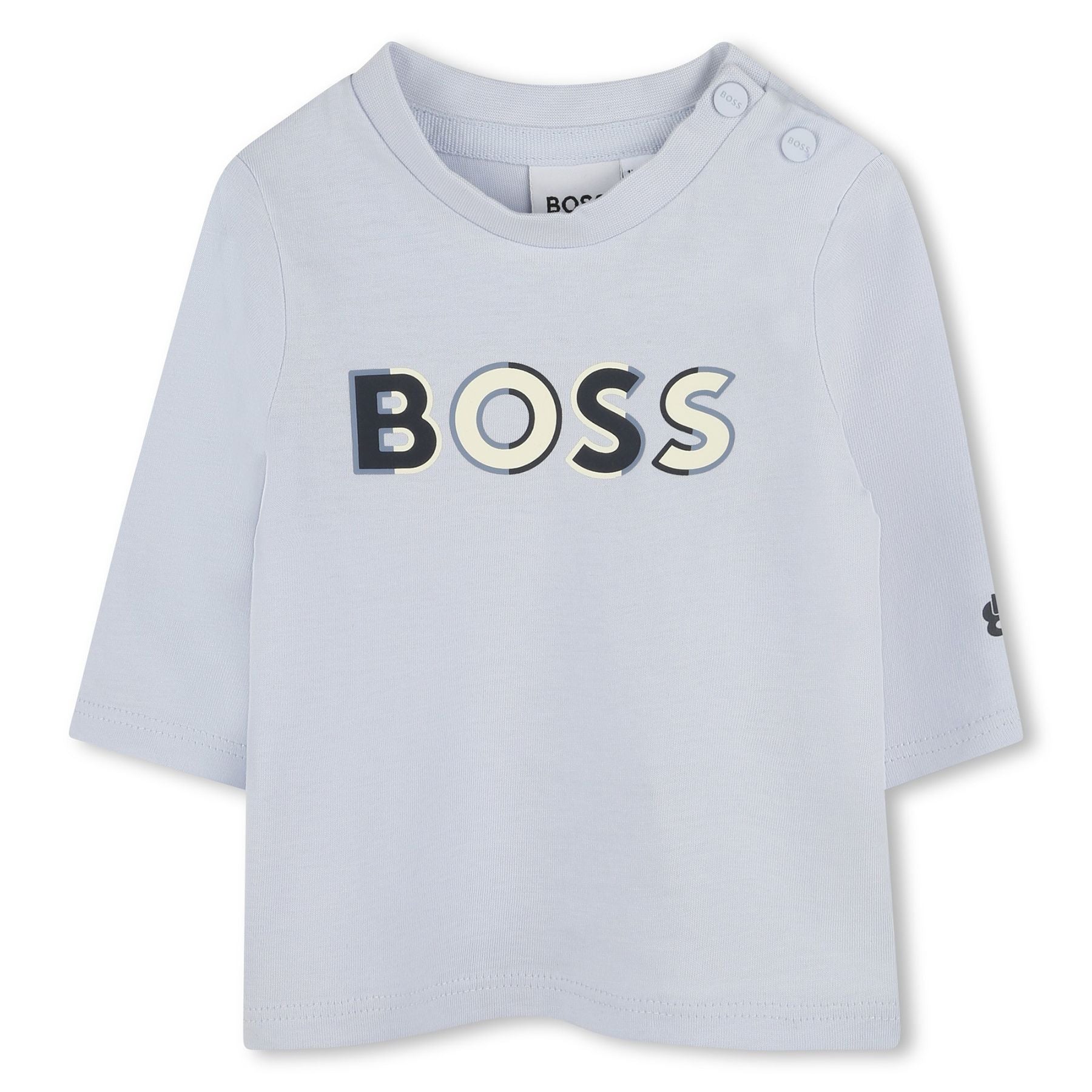 Hugo Boss Decorative Print T-shirt