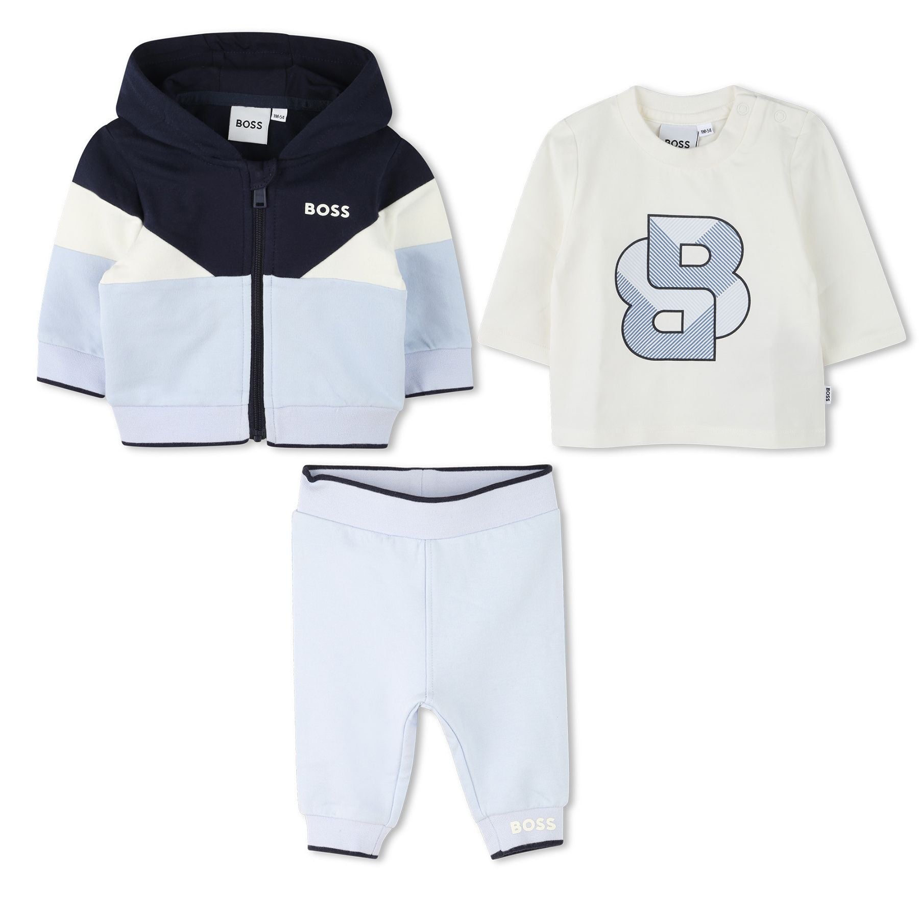 Hugo Boss Three-Piece Sportswear Set