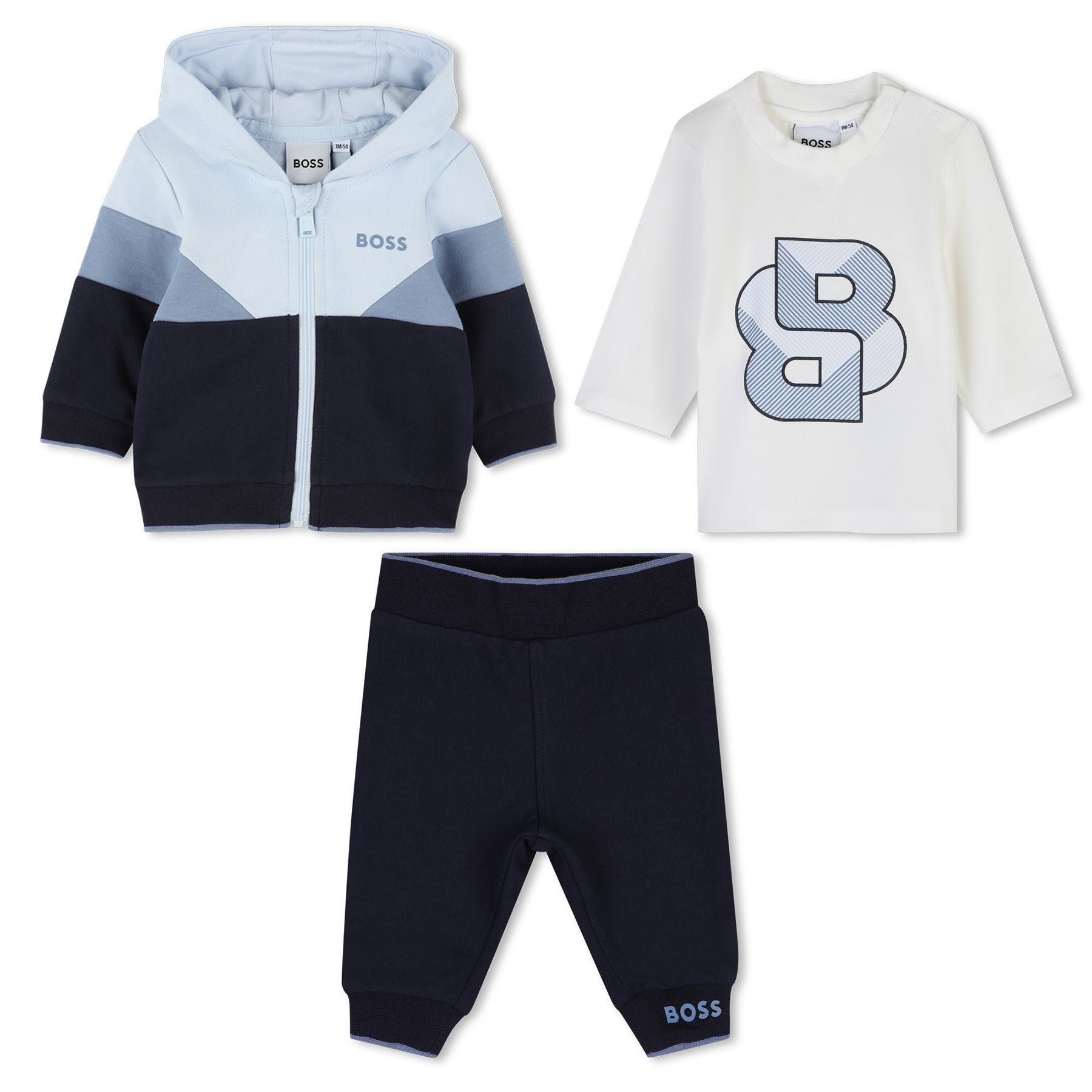 Hugo Boss Three-Piece Sportswear Set